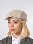 Кепка AIS COLLEZIONI арт. 8 COTTON (бежевый)